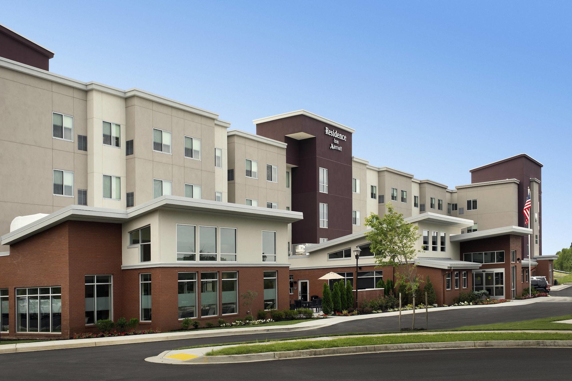 Residence Inn By Marriott Baltimore Owings Mills Exteriör bild