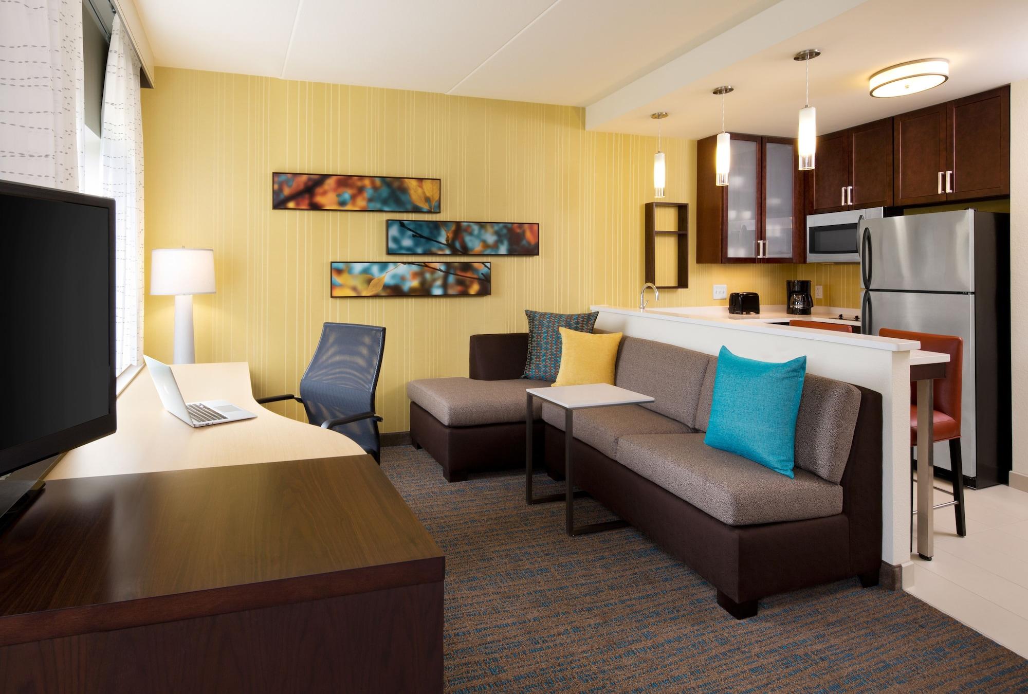 Residence Inn By Marriott Baltimore Owings Mills Exteriör bild