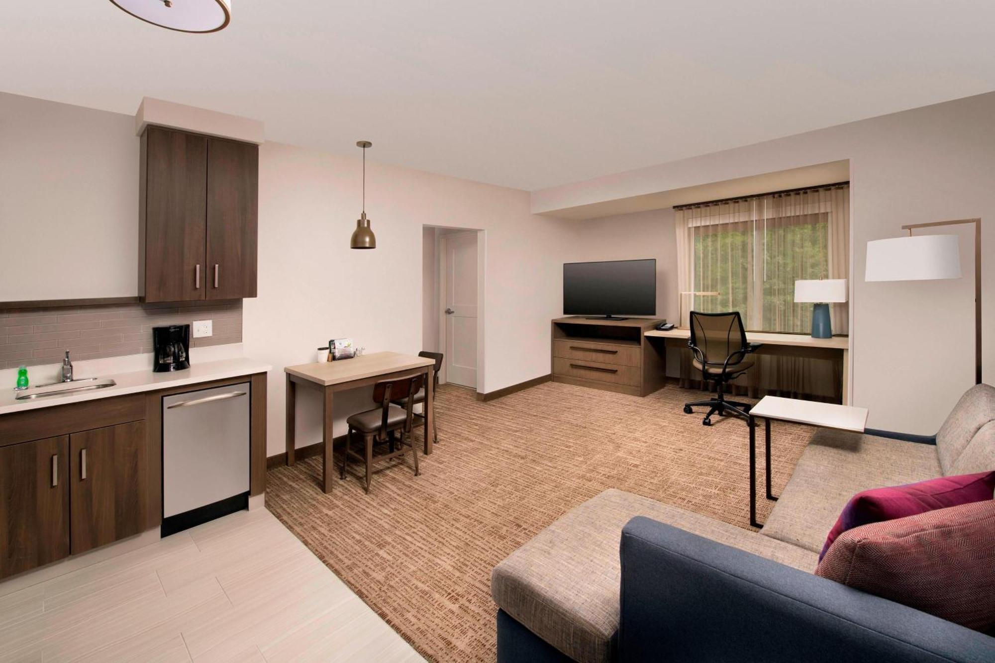 Residence Inn By Marriott Baltimore Owings Mills Exteriör bild