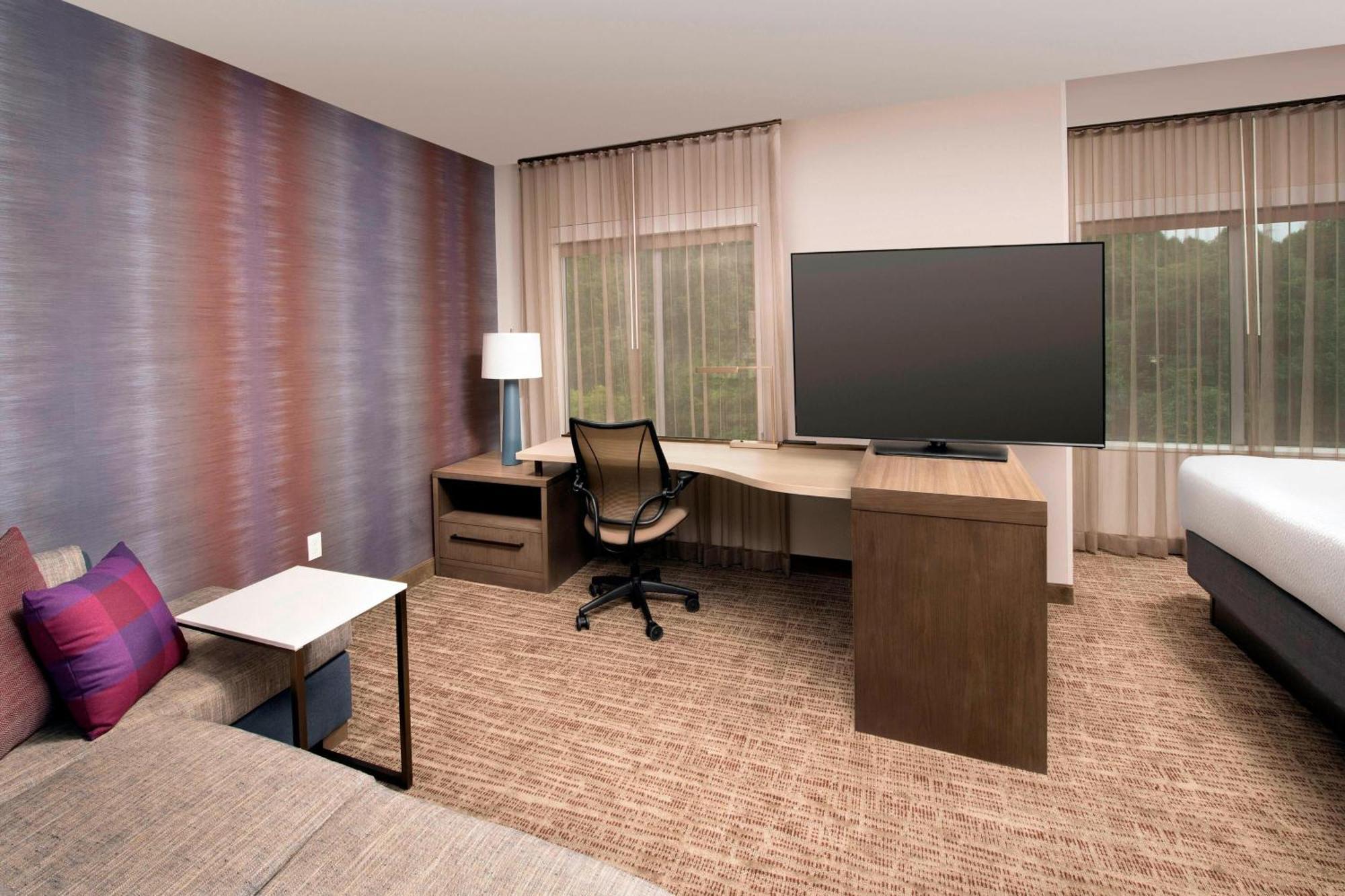 Residence Inn By Marriott Baltimore Owings Mills Exteriör bild