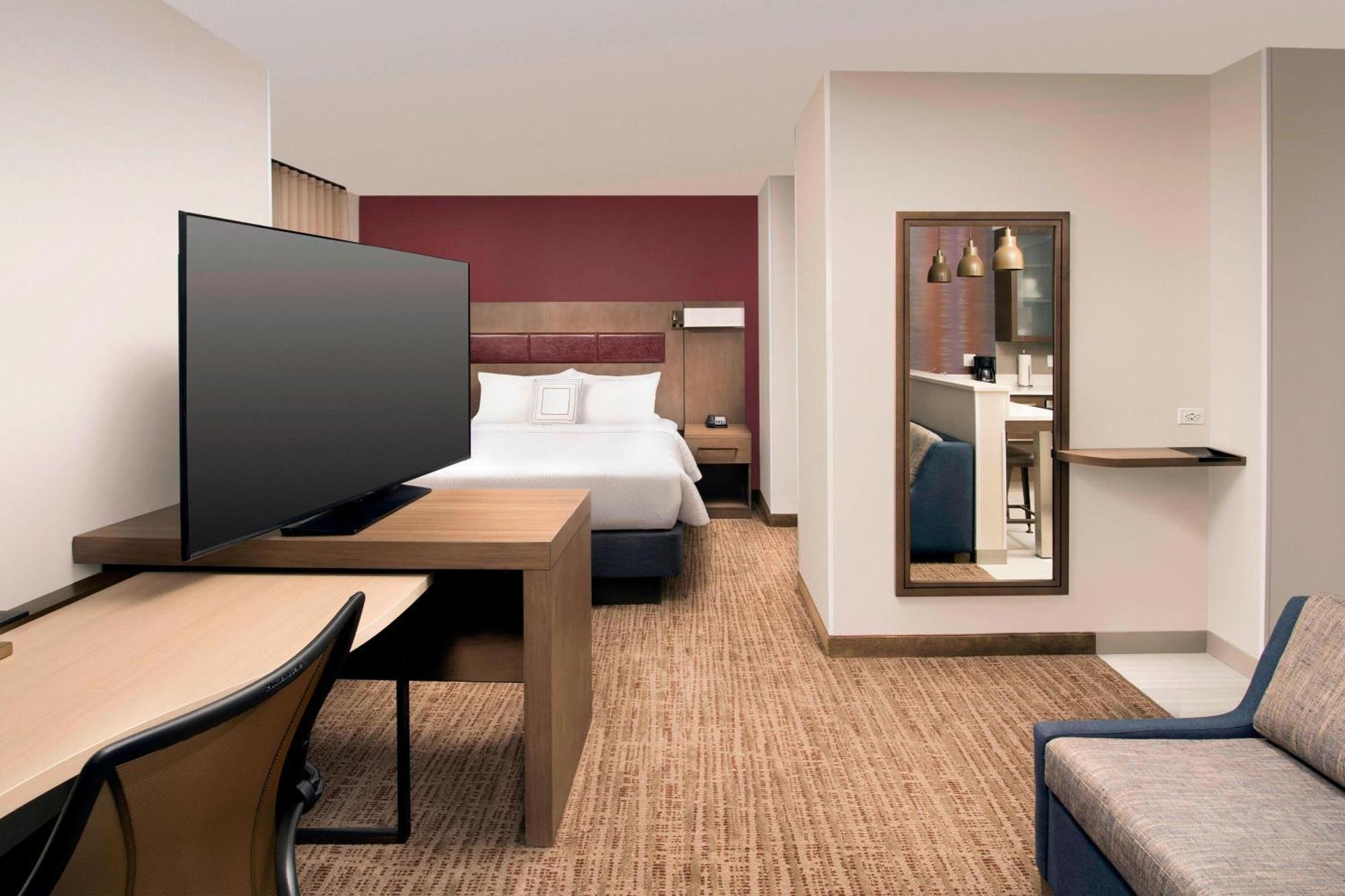 Residence Inn By Marriott Baltimore Owings Mills Exteriör bild