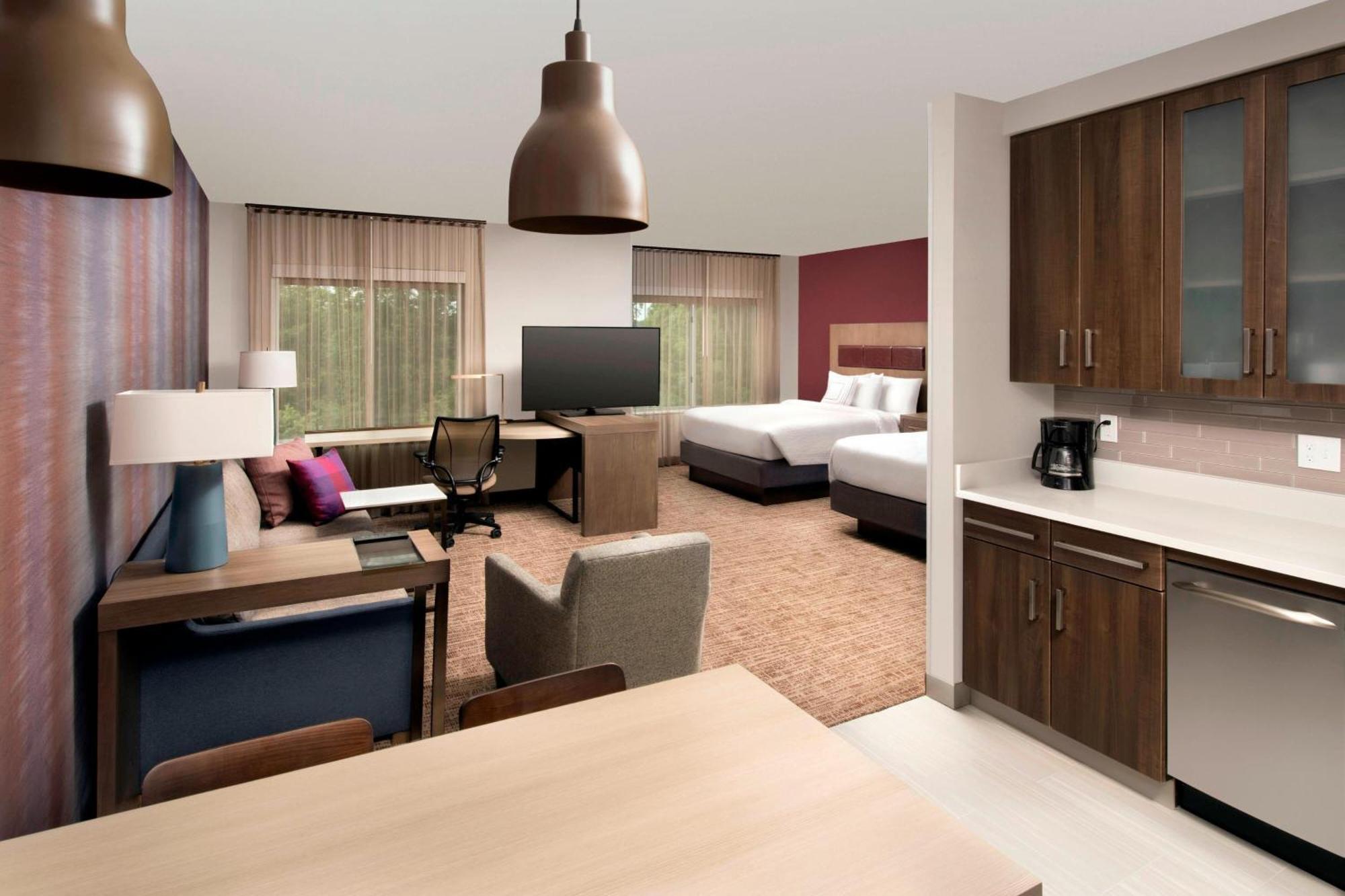 Residence Inn By Marriott Baltimore Owings Mills Exteriör bild