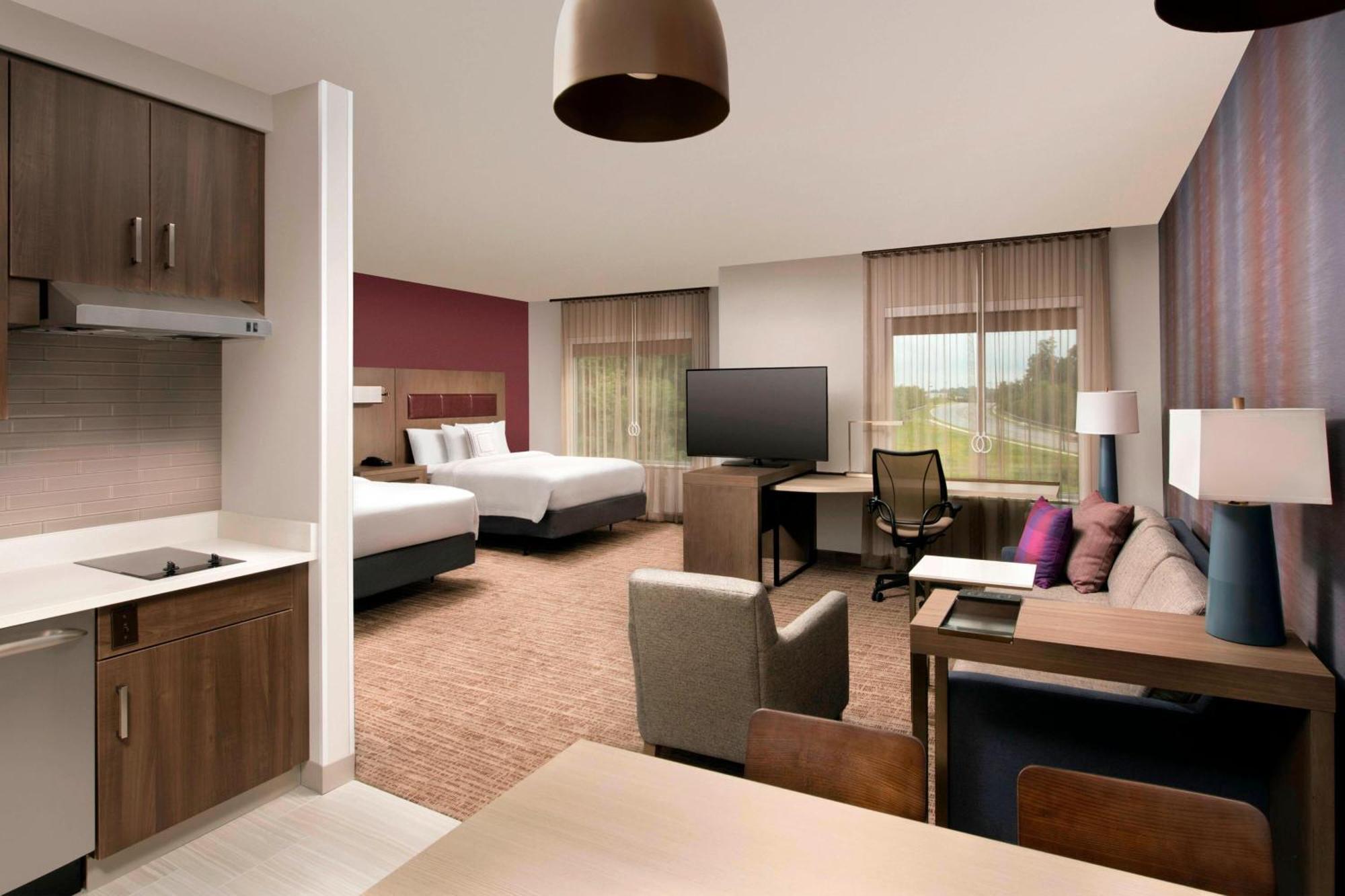 Residence Inn By Marriott Baltimore Owings Mills Exteriör bild