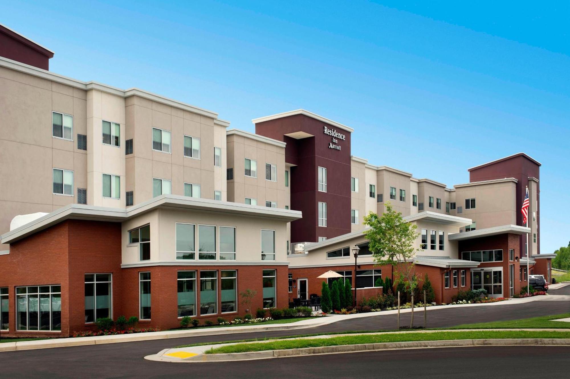 Residence Inn By Marriott Baltimore Owings Mills Exteriör bild
