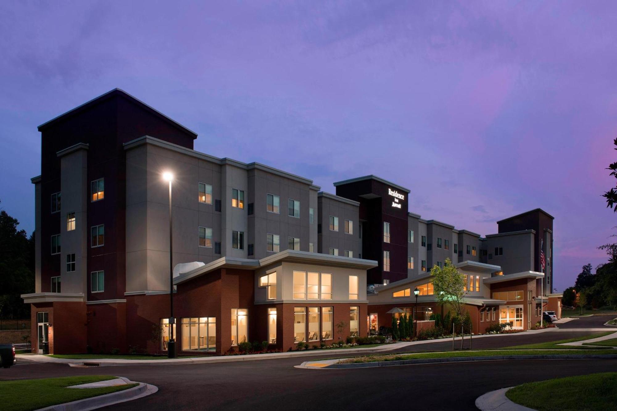 Residence Inn By Marriott Baltimore Owings Mills Exteriör bild