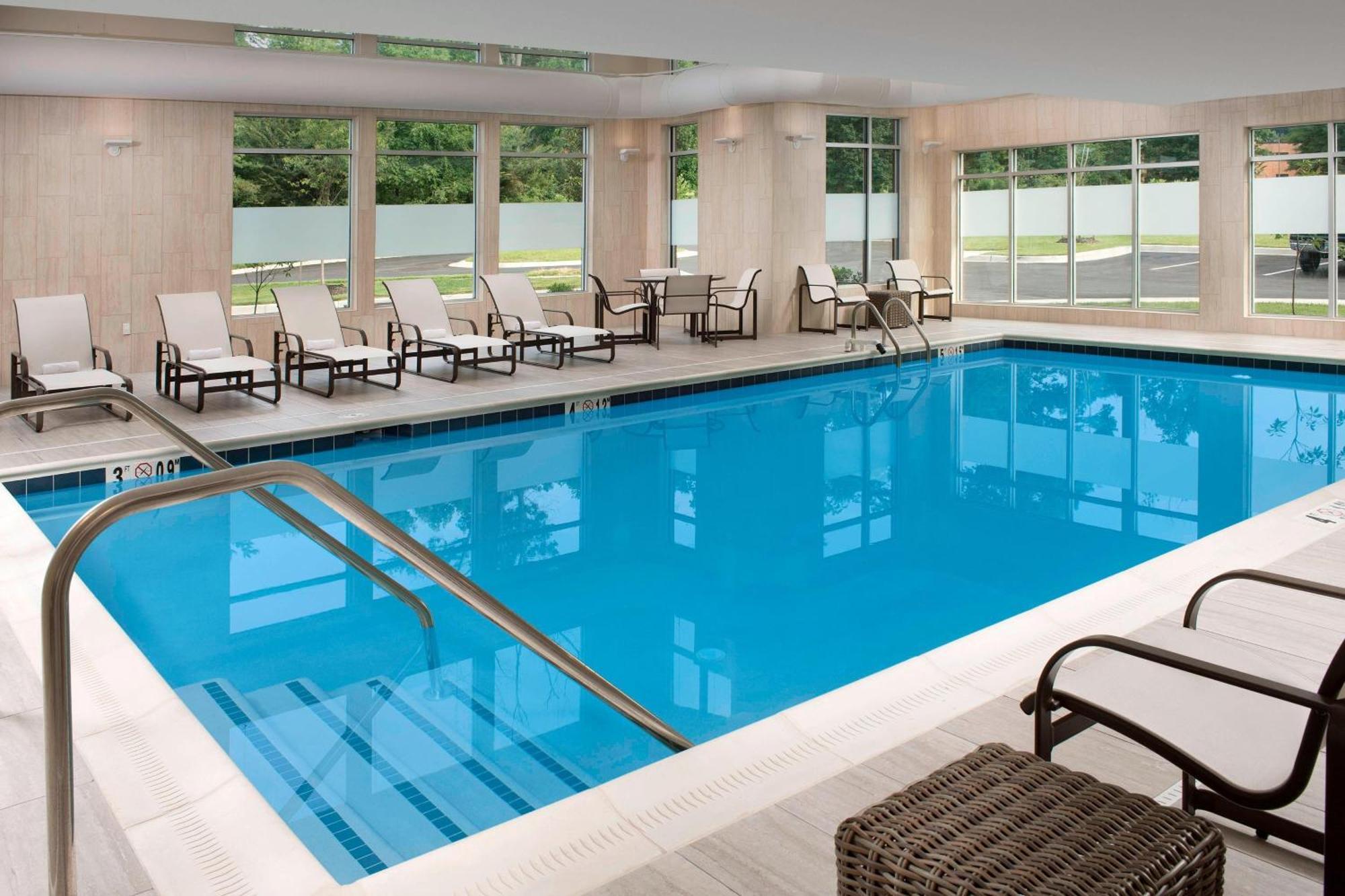 Residence Inn By Marriott Baltimore Owings Mills Exteriör bild
