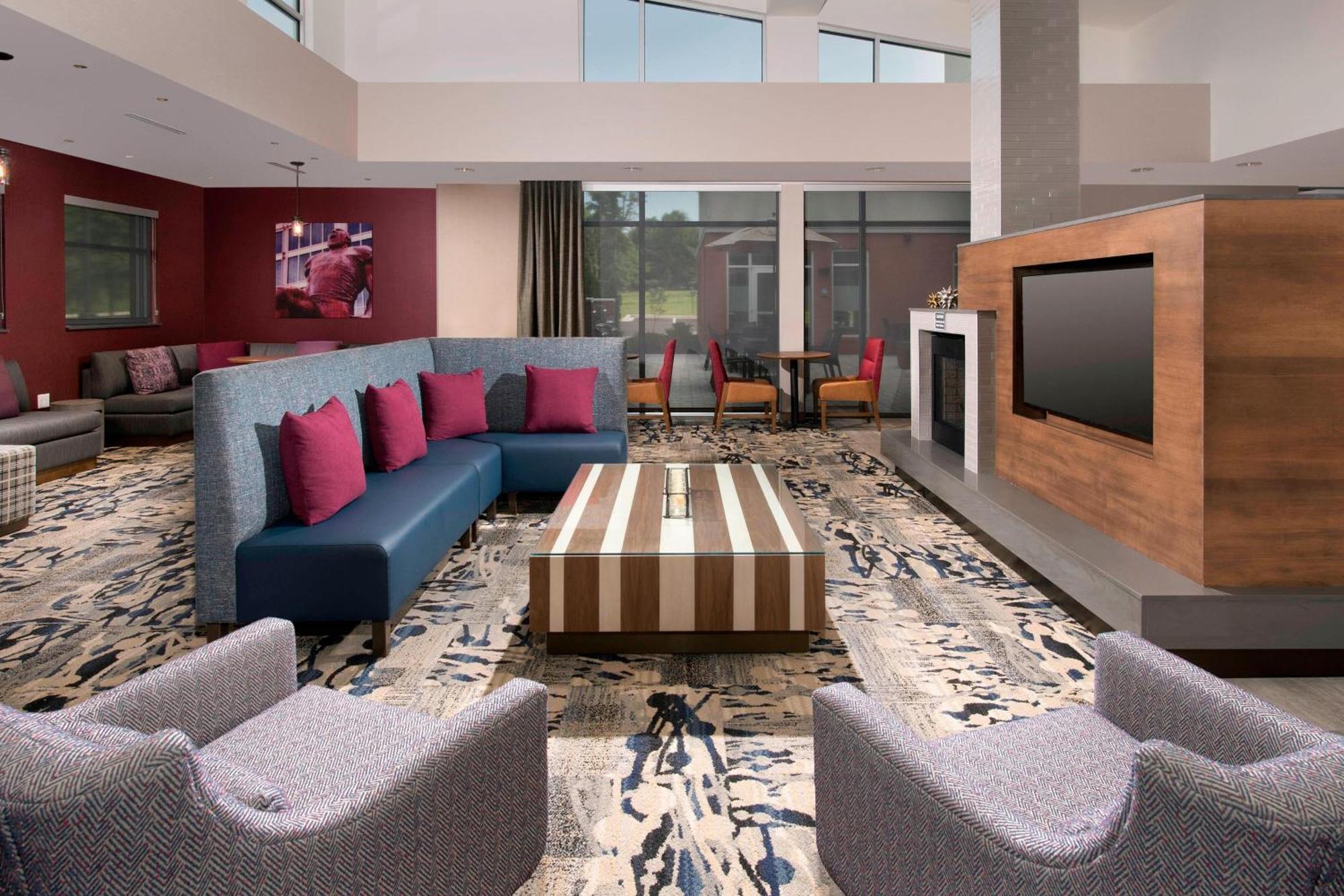 Residence Inn By Marriott Baltimore Owings Mills Exteriör bild